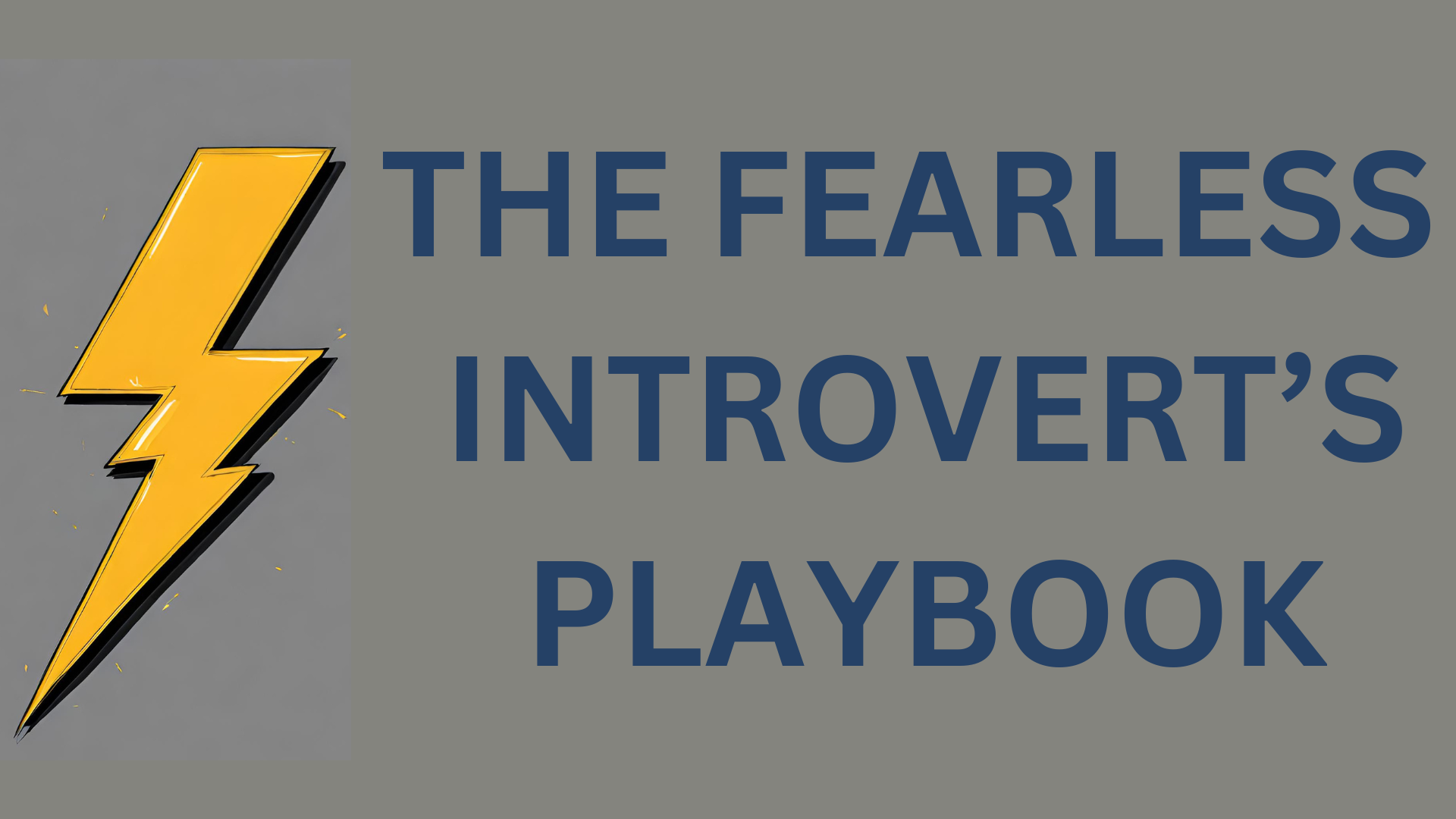 The Fearless Intovert Logo